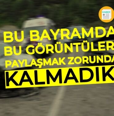 ramazan bayramı kazaları