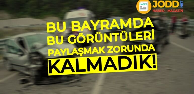 ramazan bayramı kazaları