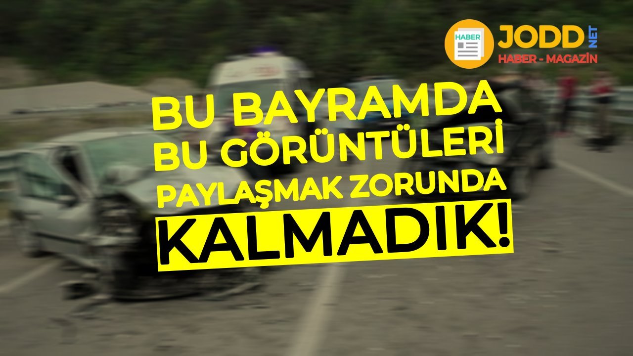 ramazan bayramı kazaları