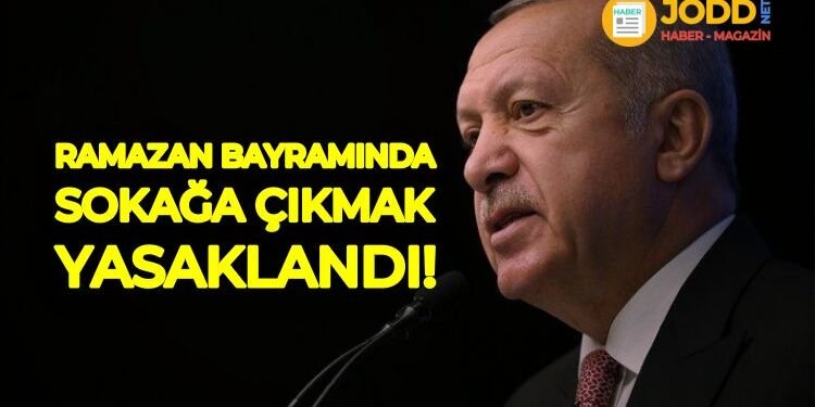 ramazan bayramı sokağa çıkma yasağı