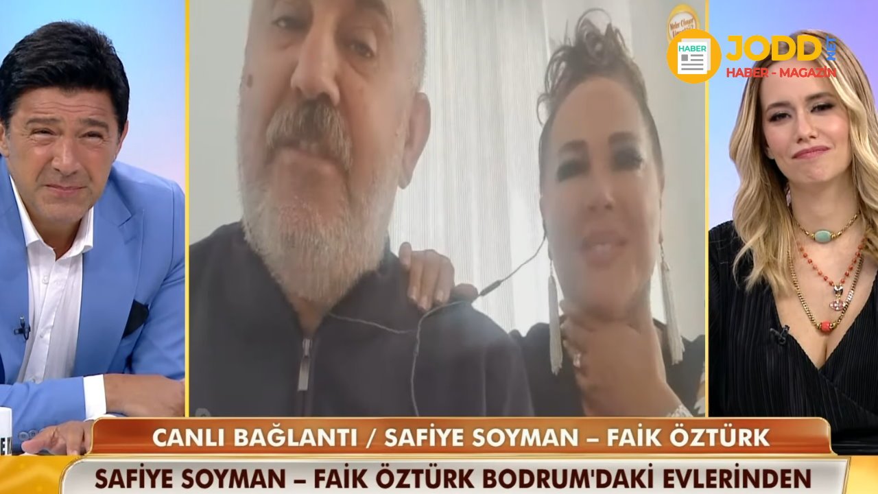 Safiye Soyman imam nikahlı eşi Faik Öztürk ile Neler Oluyor Hayatta