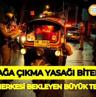 Sokağa çıkma yasakları ne zaman bitecek?