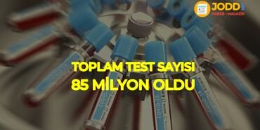 Türkiye korona test sayısı toplam 2020