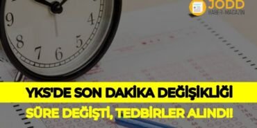 YKS 2020 tarihleri değişti mi?