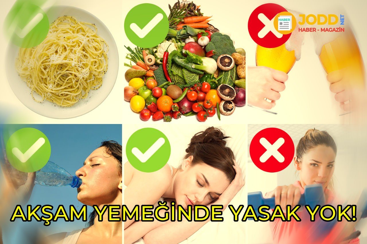 1 ayda 8 kilo verdiren diyet akşam yemeği menüsü