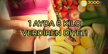 1 ayda 8 kilo verdiren diyet listesi