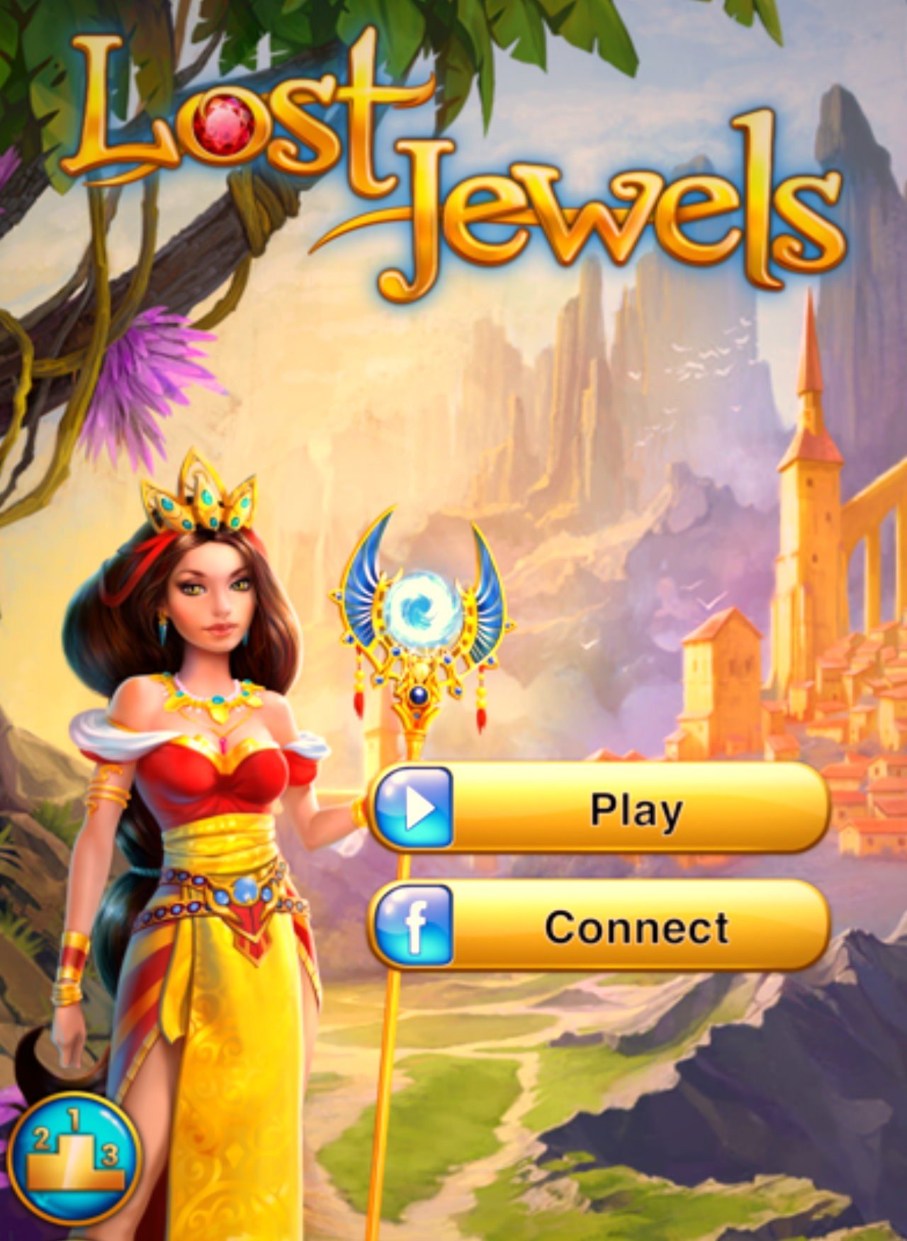 Lost Jewels – Match 3 Puzzle