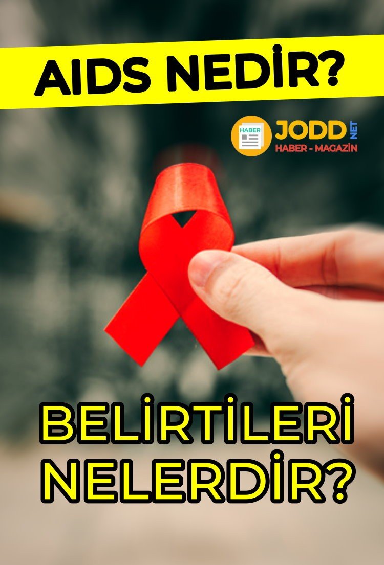 Aids kırmızı kurdela nedir?