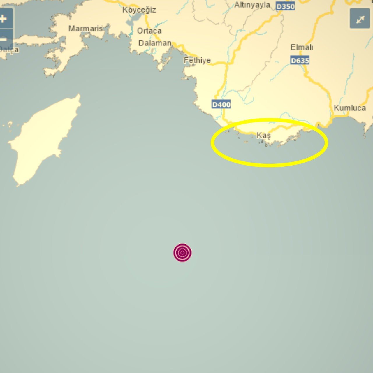 Antalya Kaş deprem, Osmaniye Kadirli depremler