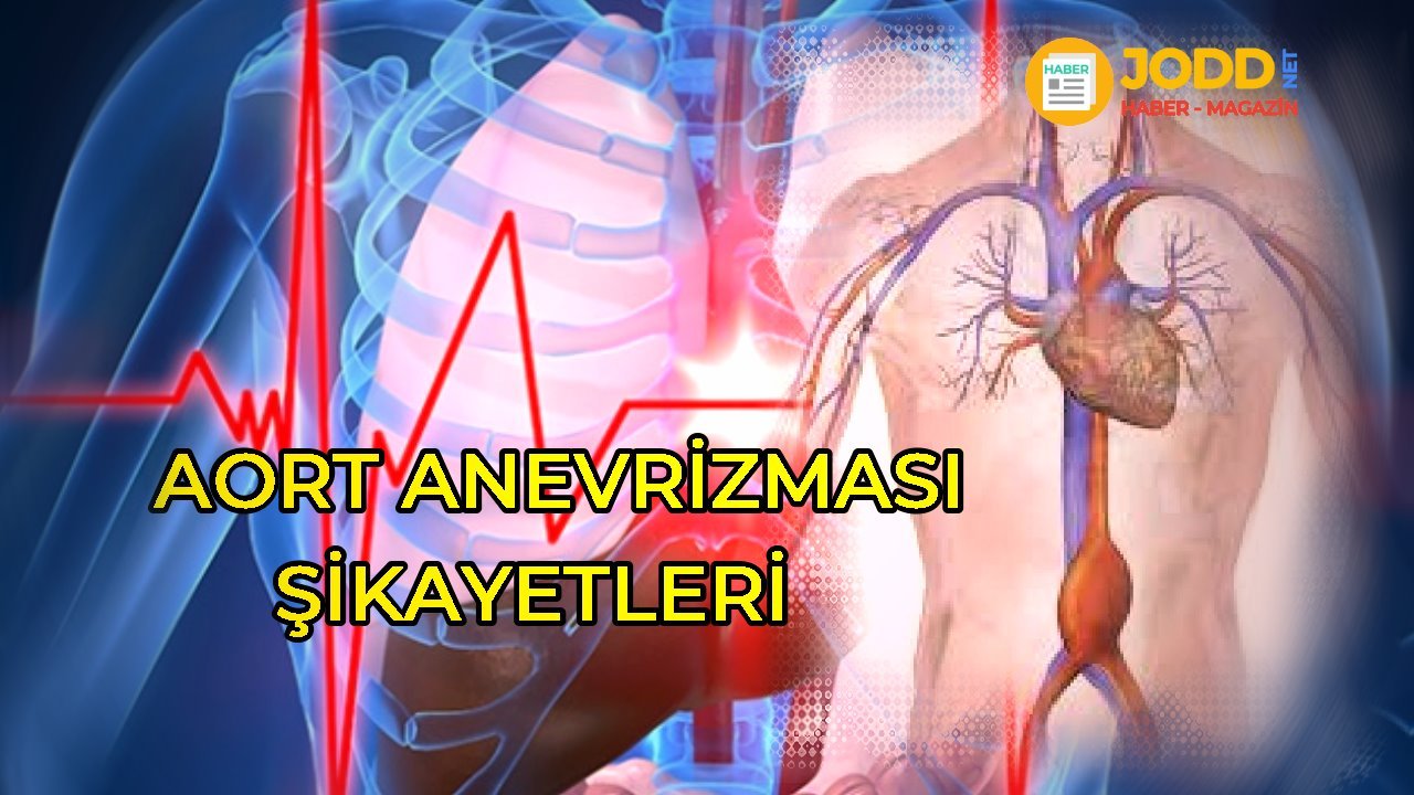 Aort anevrizması şikayetleri