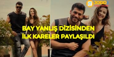 Bay yanlış dizisinden ilk kareler paylaşıldı