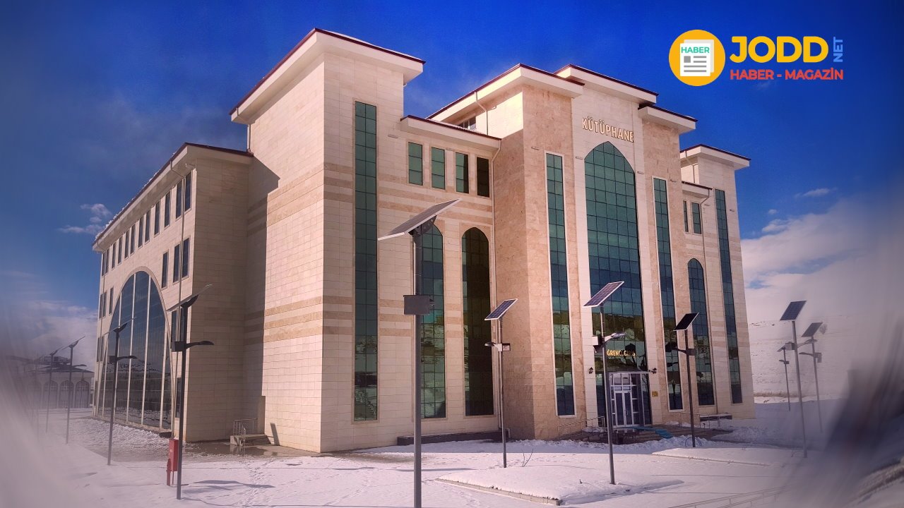 Bayburt Üniversitesi Kütüphane binası