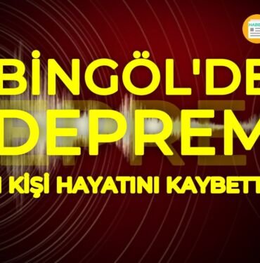 Bingöl Deprem