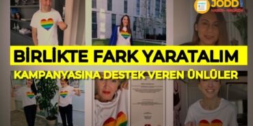Birlikte fark yaratalım kampanyasına destek veren ünlüler