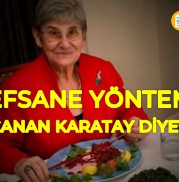 Canan Karatay diyeti nasıl yapılır?