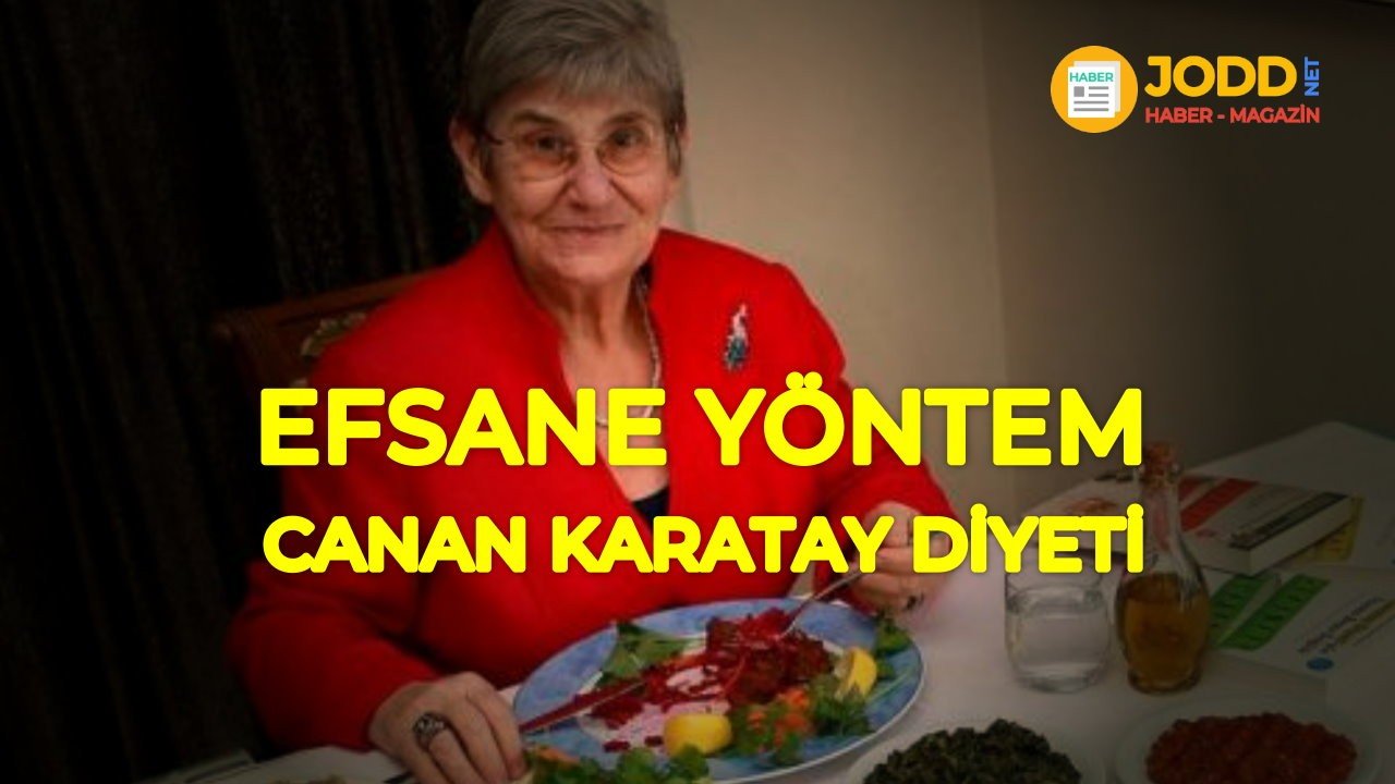 Canan Karatay diyeti nasıl yapılır?