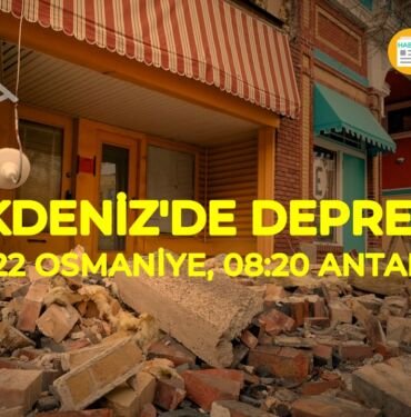 deprem son dakika antalya