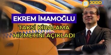 Ekrem İmamoğlu yeni taksi kiralama projesi detaylarını anlattı