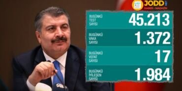 fahrettin koca 27 haziran covid-19