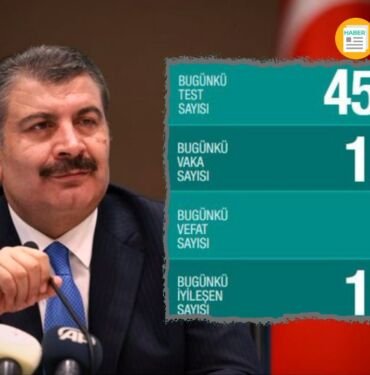 fahrettin koca 27 haziran covid-19