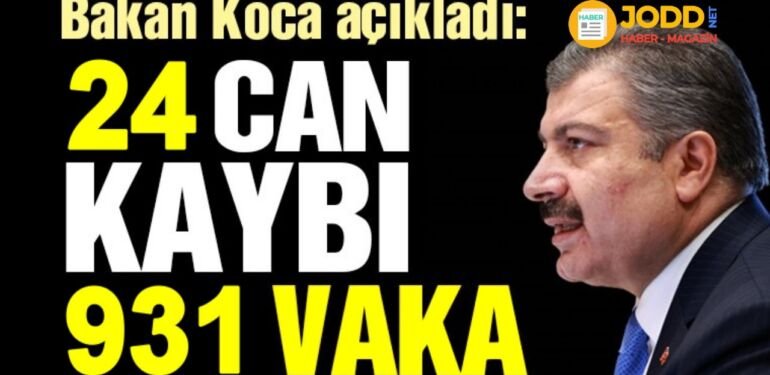 fahrettin koca 3 haziran 2020