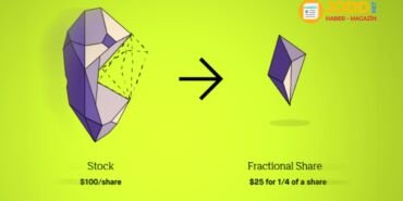 fractional shares kesirli hisseler