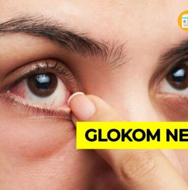 Glokom göz tansiyonu nedir?