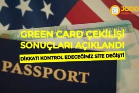 Green card başvuru sonuçları