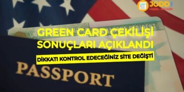 Green card başvuru sonuçları