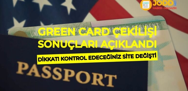 Green card başvuru sonuçları