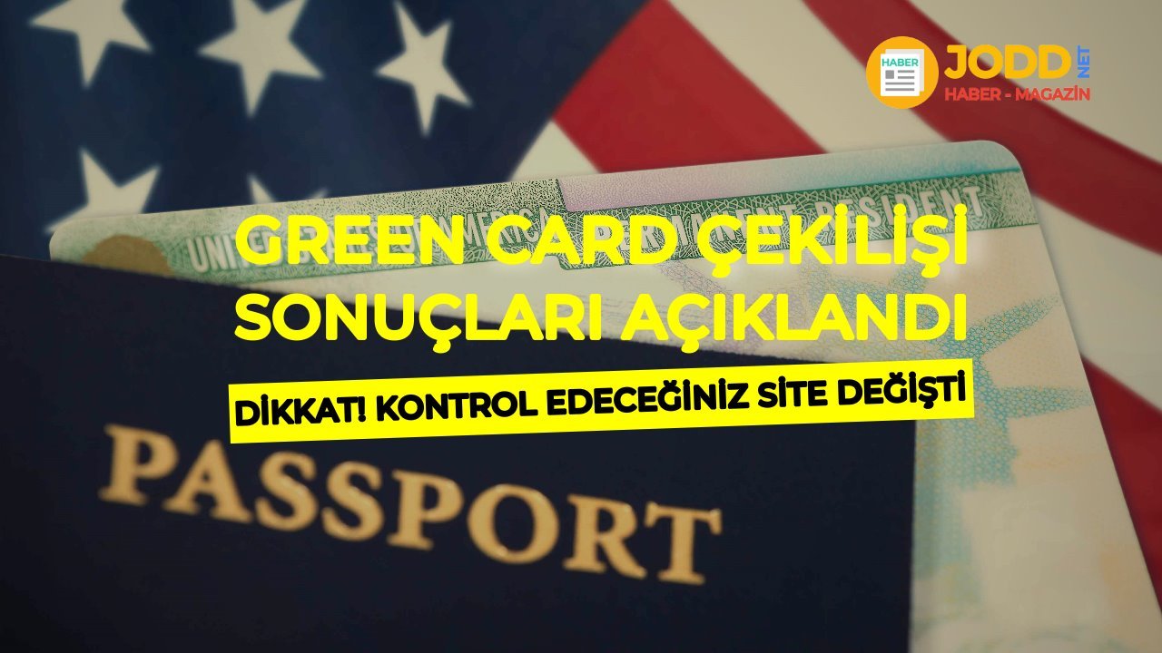Green card başvuru sonuçları