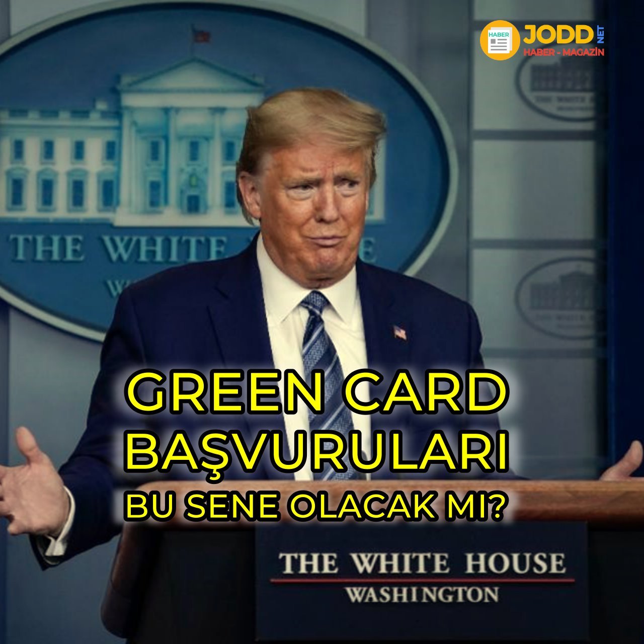 Green card başvuruları bu sene olacak mı?