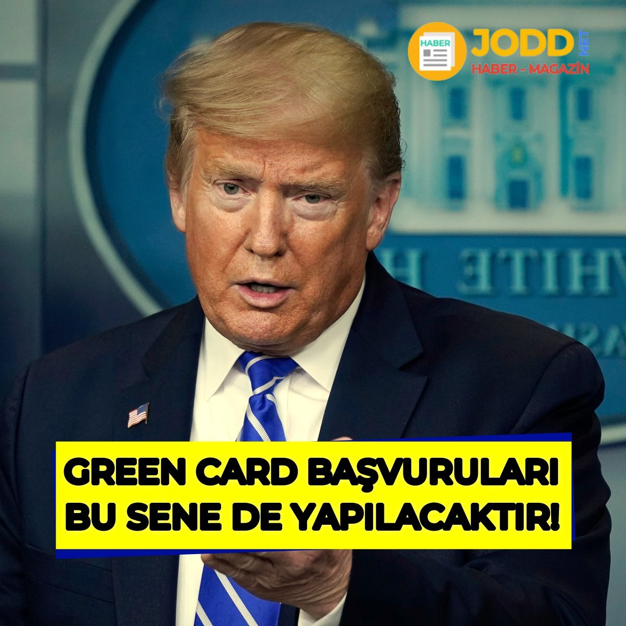 Green card başvurusu bu sene olacak mı?