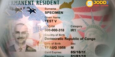 green card ds 260 formu