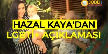 Hazal Kaya'nın LGBTİ+ eşcinsellik hakkında düşünceleri