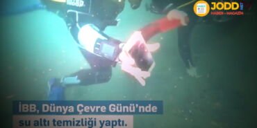 İBB dünya çevre gününde deniz temizliği yaptı