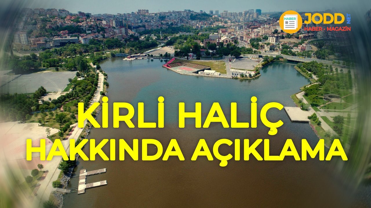 İBB Kirli Haliç körfesi hakkında açıklama