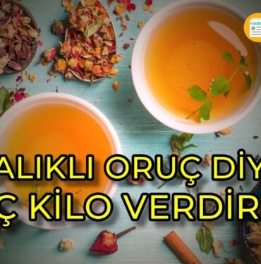 If diyeti ile kaç kilo verilir Aralıklı oruç diyeti yorumları