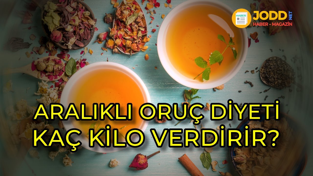 If diyeti ile kaç kilo verilir Aralıklı oruç diyeti yorumları