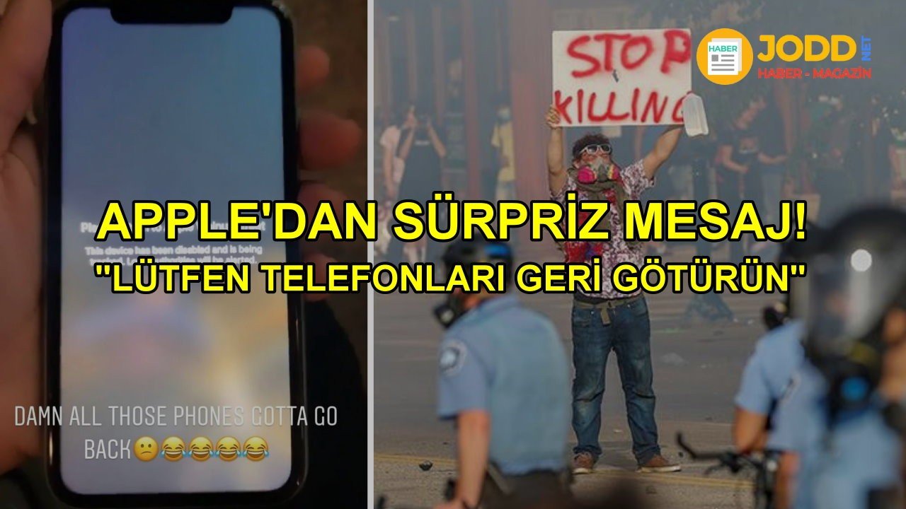 iphone hırsızlarına apple sürprizi