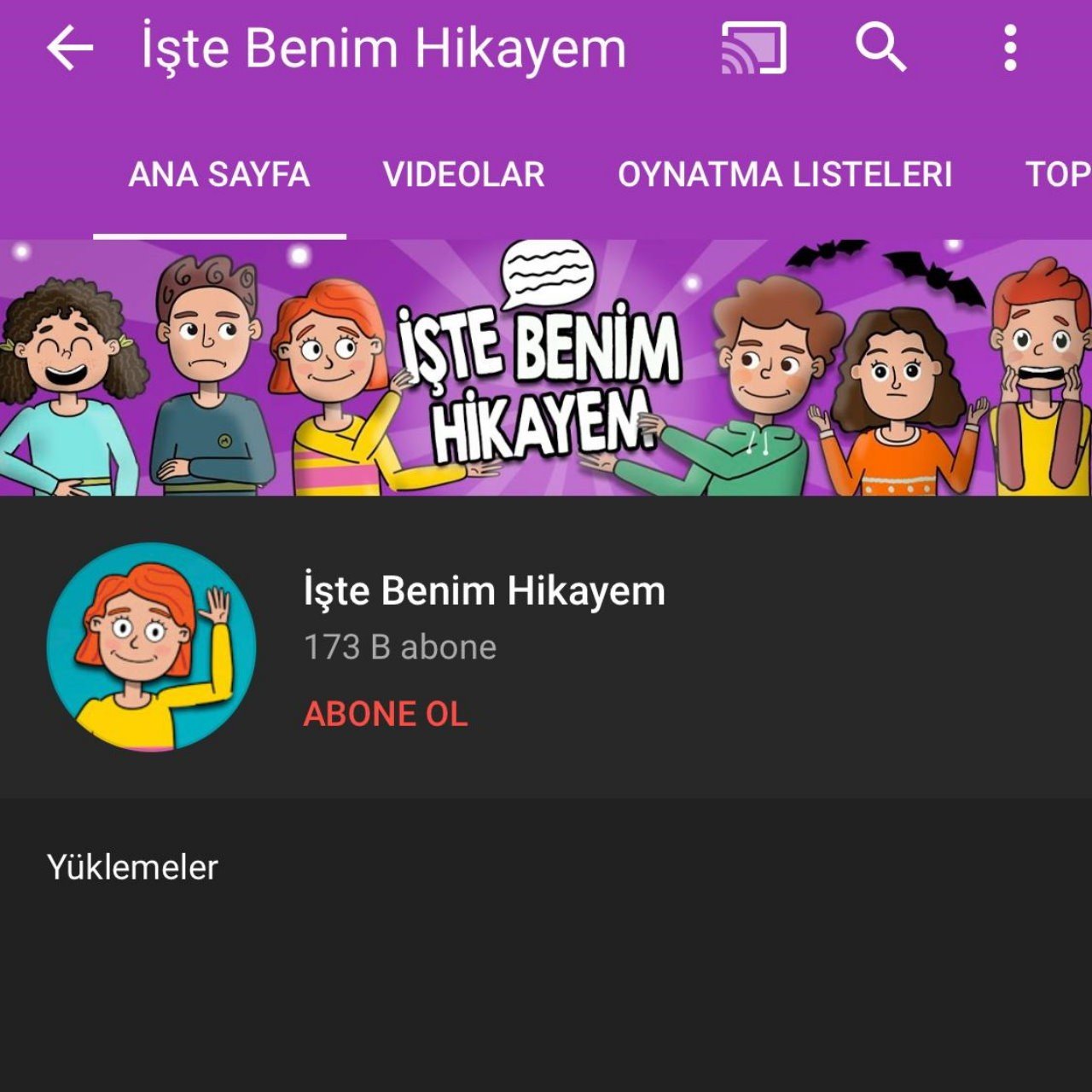 İşte benim hikayem kanalı çocuk istismarı yapıyor