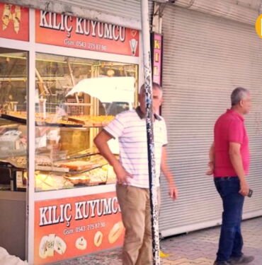 İzzet Kılıç'ın kuyumcu dükkanı Aligör hırsızlık