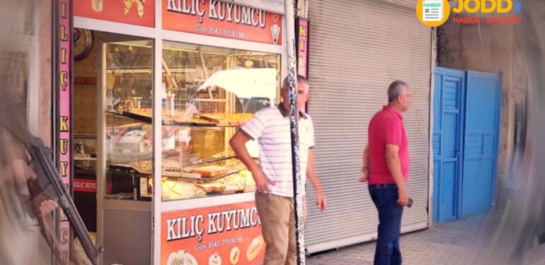 İzzet Kılıç'ın kuyumcu dükkanı Aligör hırsızlık
