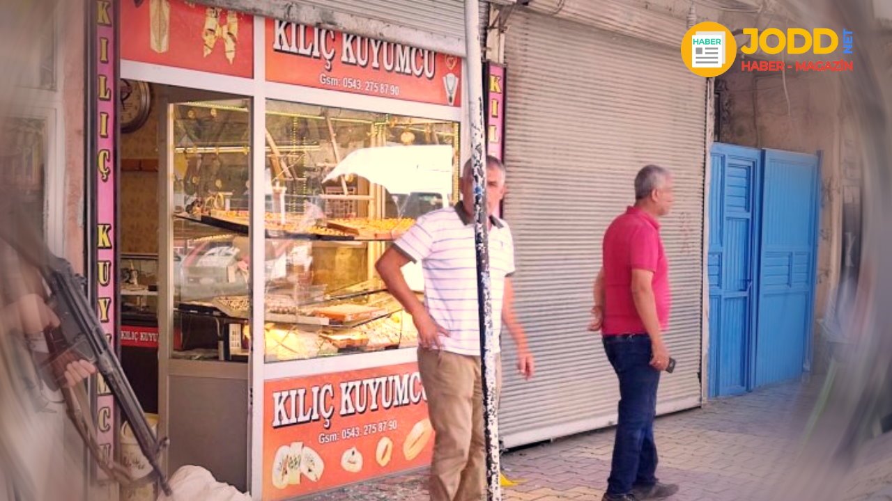 İzzet Kılıç'ın kuyumcu dükkanı Aligör hırsızlık