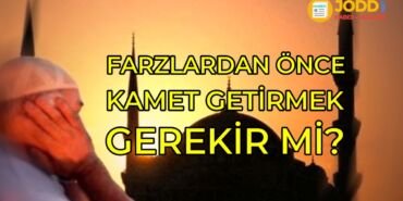 Kamet okumak farz mıdır?