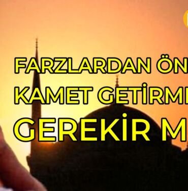 Kamet okumak farz mıdır?