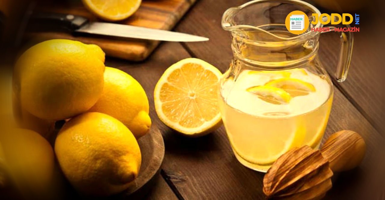 limon diyeti ile kilo vermek