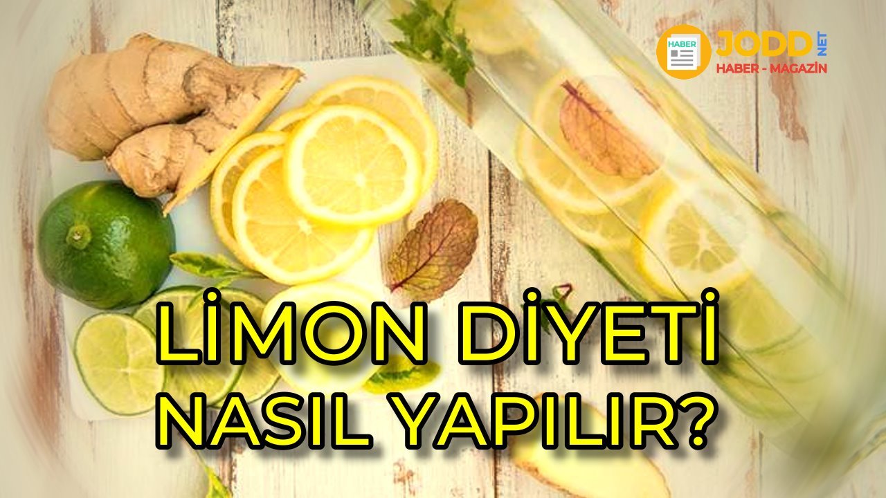 limon diyeti nedir