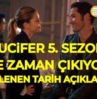lucifer 5. sezon ne zaman çıkacak
