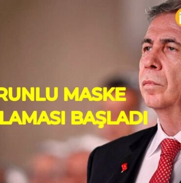 Mansur Yavaş: Zorunlu maske uygulaması başladı